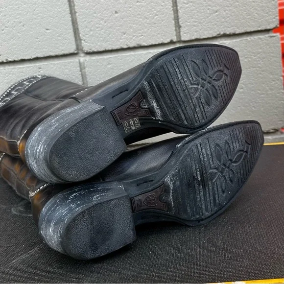 Ariat SAHARA Western Boots Women’s Black Knee High Tall Size 9.5 B - Picture 7 of 7